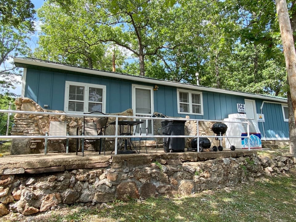 Original stone walls keep history alive at Niangua Hills Resort