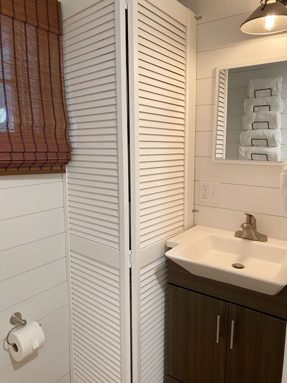 Newly renovated bathroom