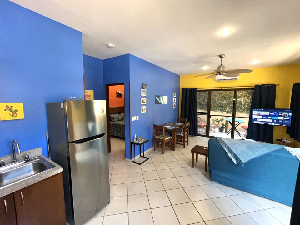 2 Air Conditioners with separate controls! 1 in  the BR & 1 in the Living room