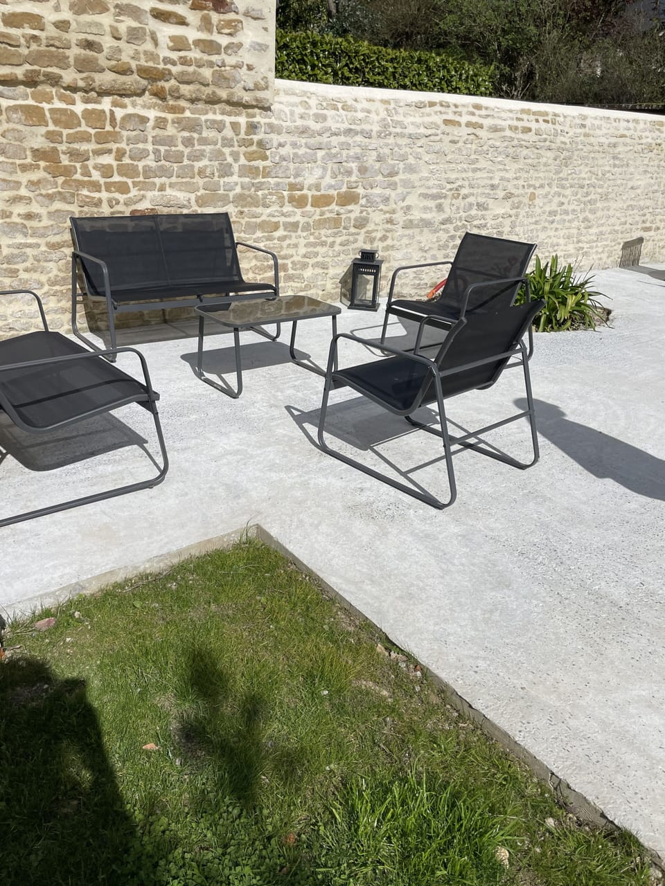 Terrace/patio