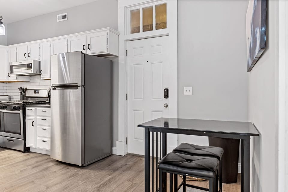 Kitchen/Front Door