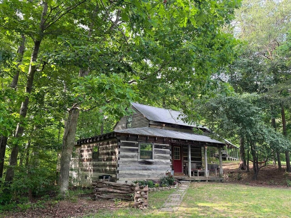 Red Door Cabin.