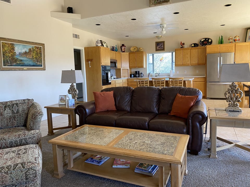 Spacious Living Room