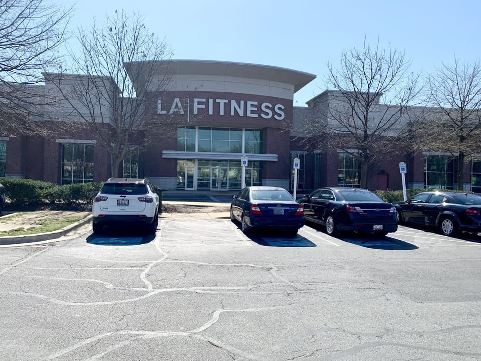 Nearby gym