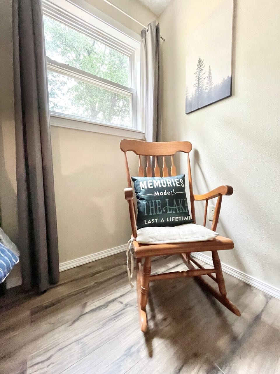 Rocking Chair in Bunk Room