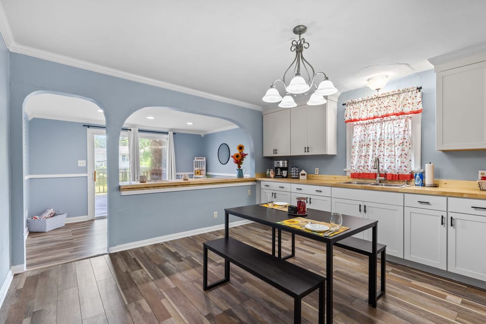 Laundry — Sweet Cherry Escape vacation rental in Warrenton.