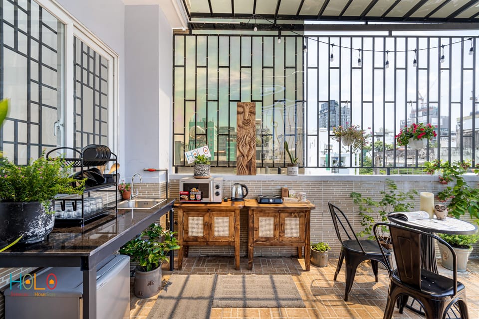 Shared kitchen