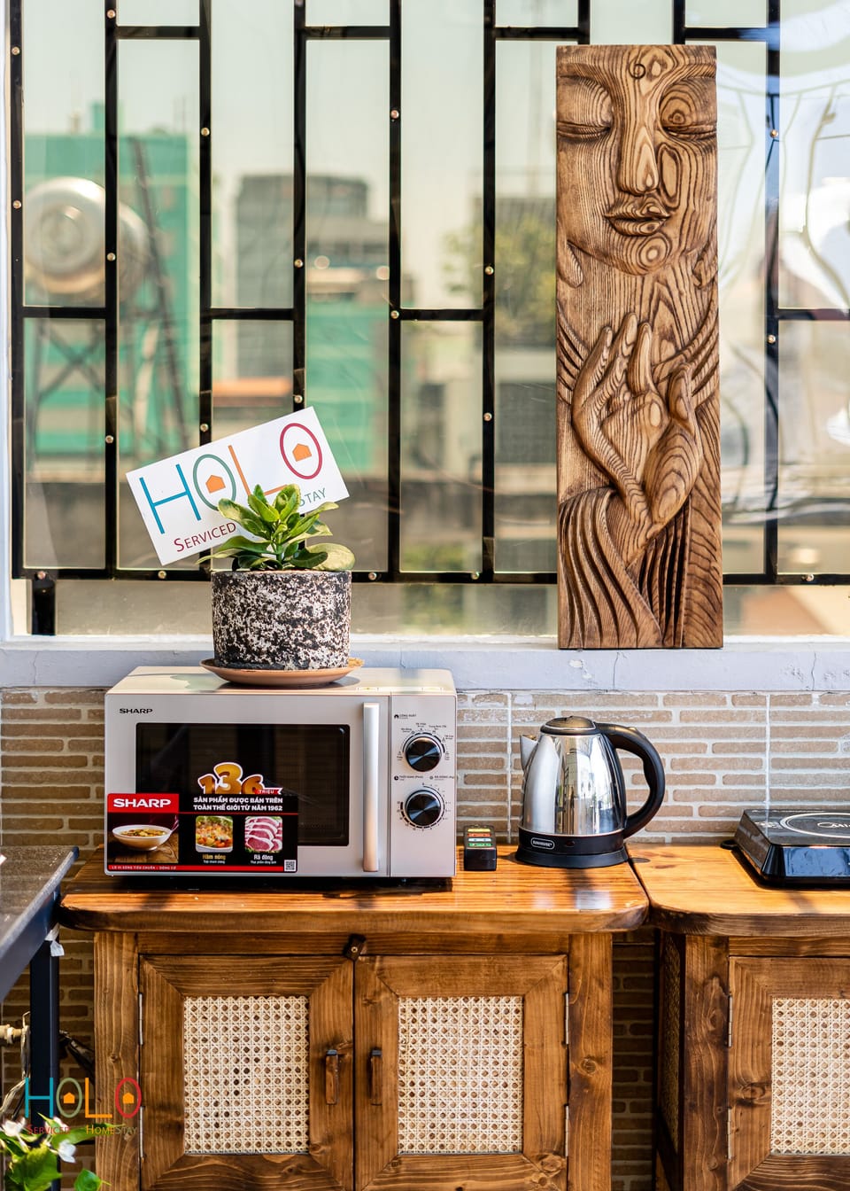 Shared kitchen