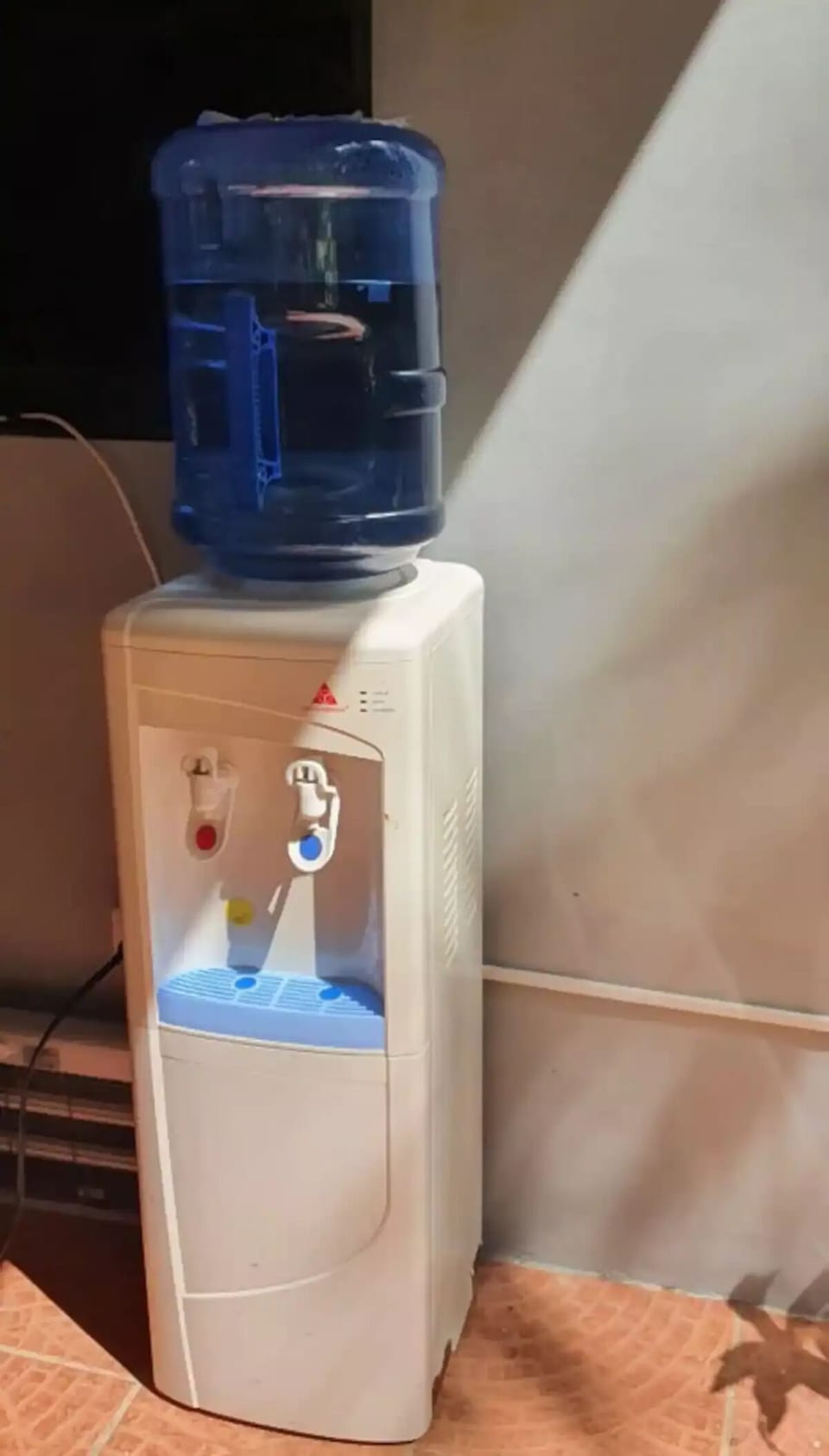 Mineral water provided during your stay