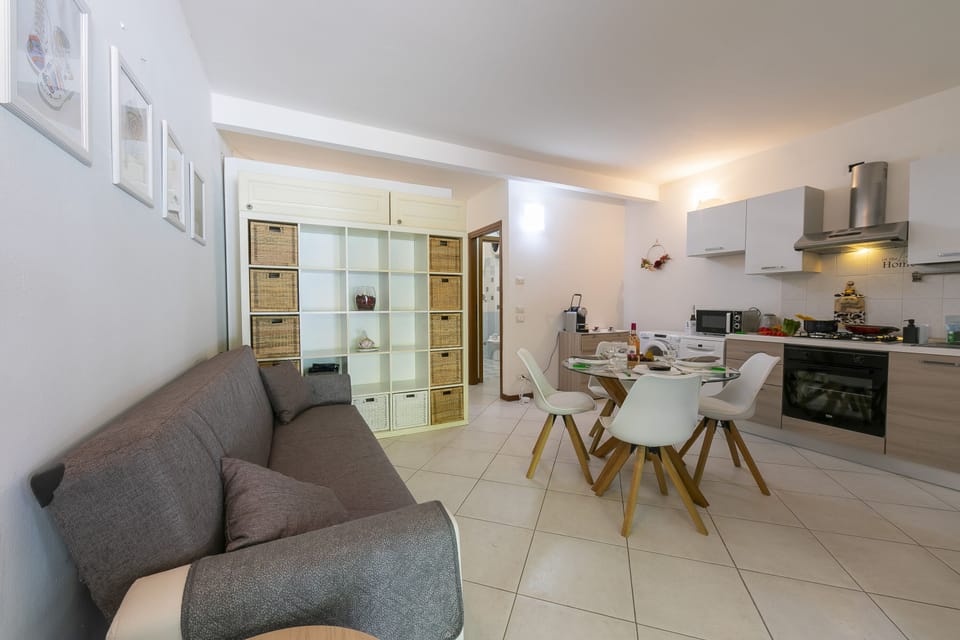 Living and dining room