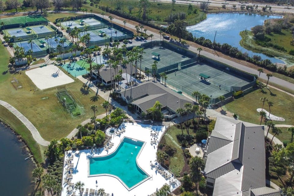 Enjoy convenient access to heated Lakeside pool just steps from your condo, offering beautiful water views exclusively for our guests.
