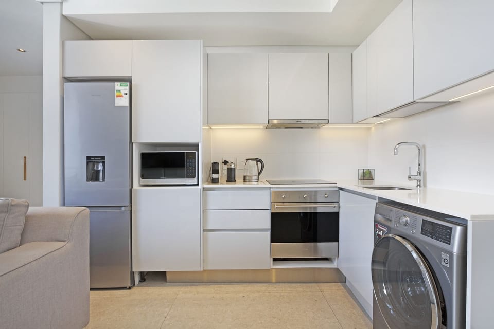 Exclusive Studio | Private kitchen | Fridge, oven, stovetop, coffee/tea maker
