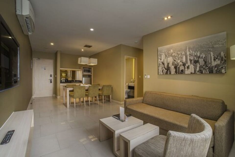 Family Suite, 3 Bedrooms | View from room