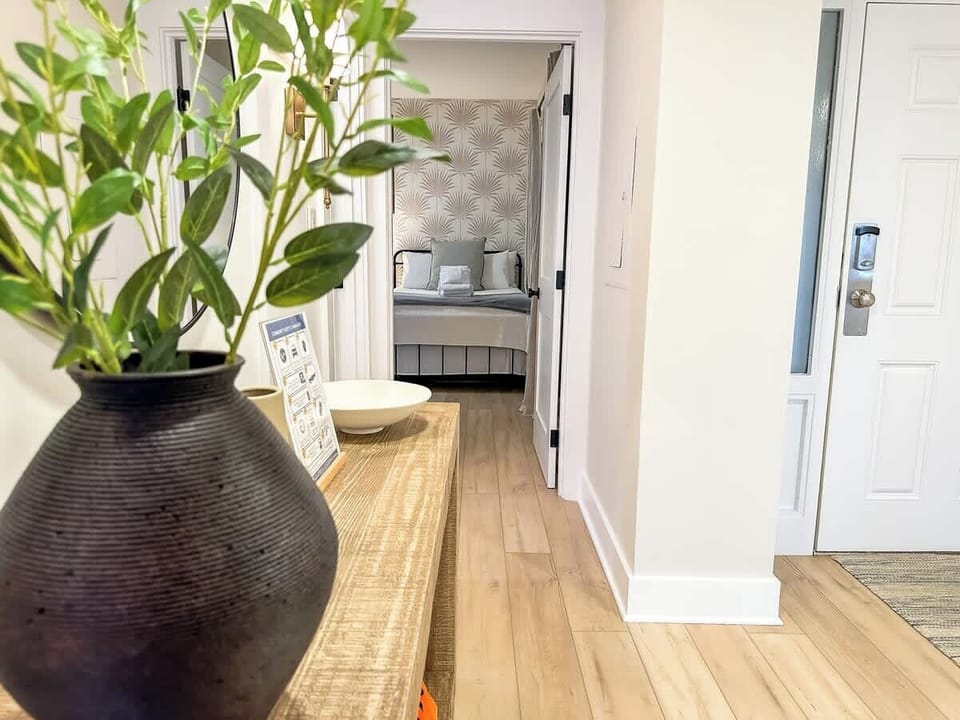 Door to Guest Room