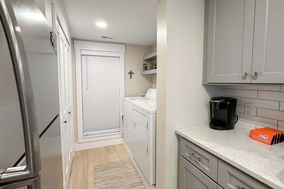 Laundry in Kitchen
