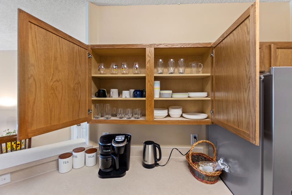 Coffee and Tea  station 