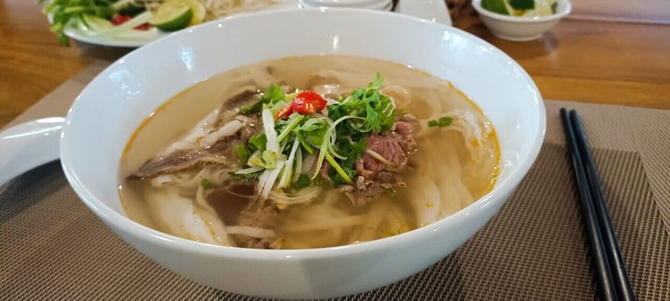 Free daily local cuisine breakfast
