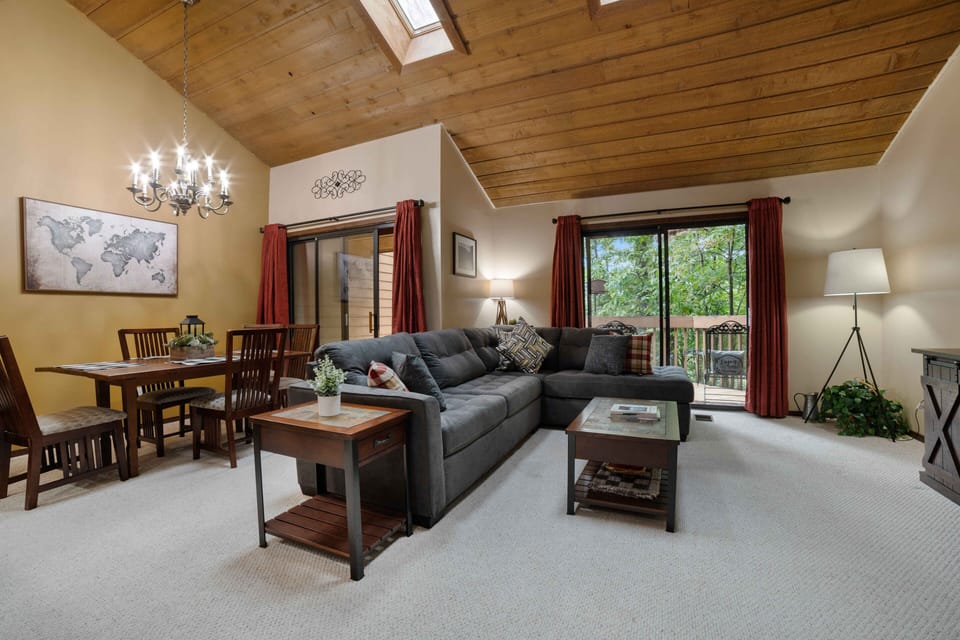 Vaulted Wood Ceilings