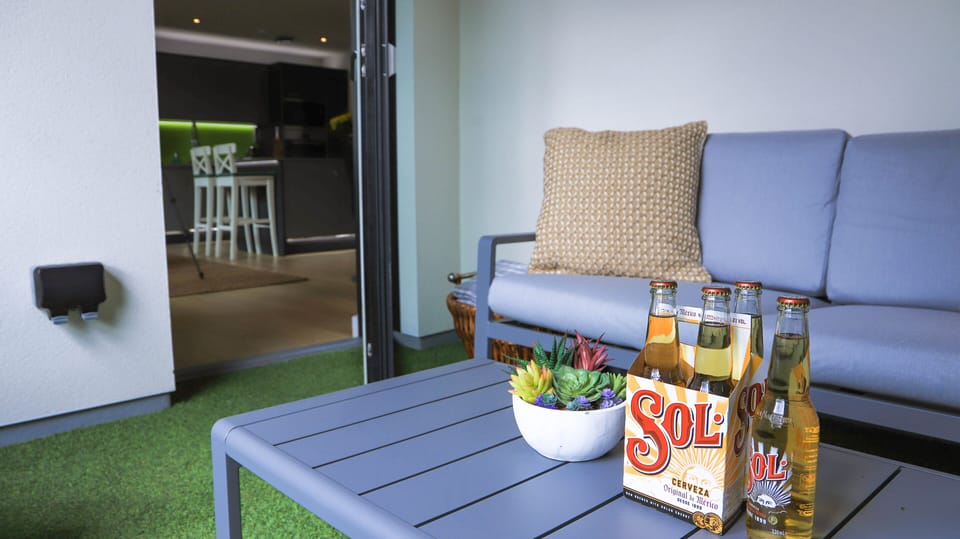Apartment, Ensuite (Seven) | Balcony view