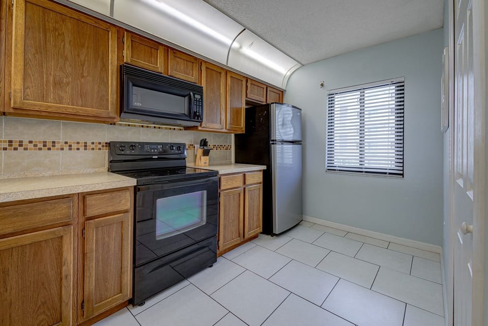 Kitchen area