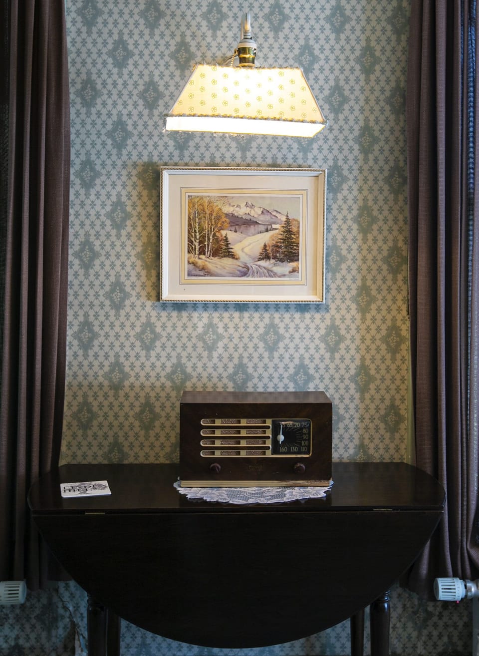 Musser Sleeping Porch details, second floor