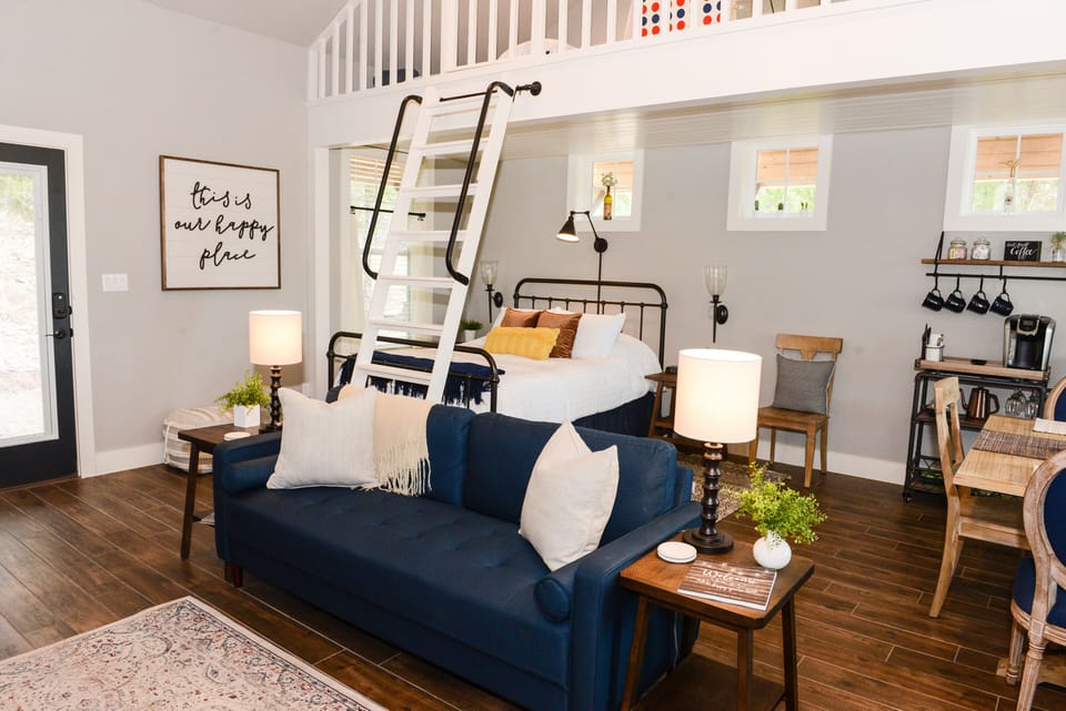 Sit and unwind and watch your favorite shows on our smart TV