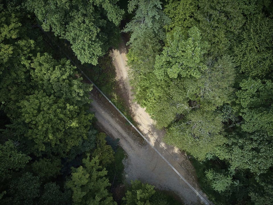 Hairpin curve to get there - totally worth it!