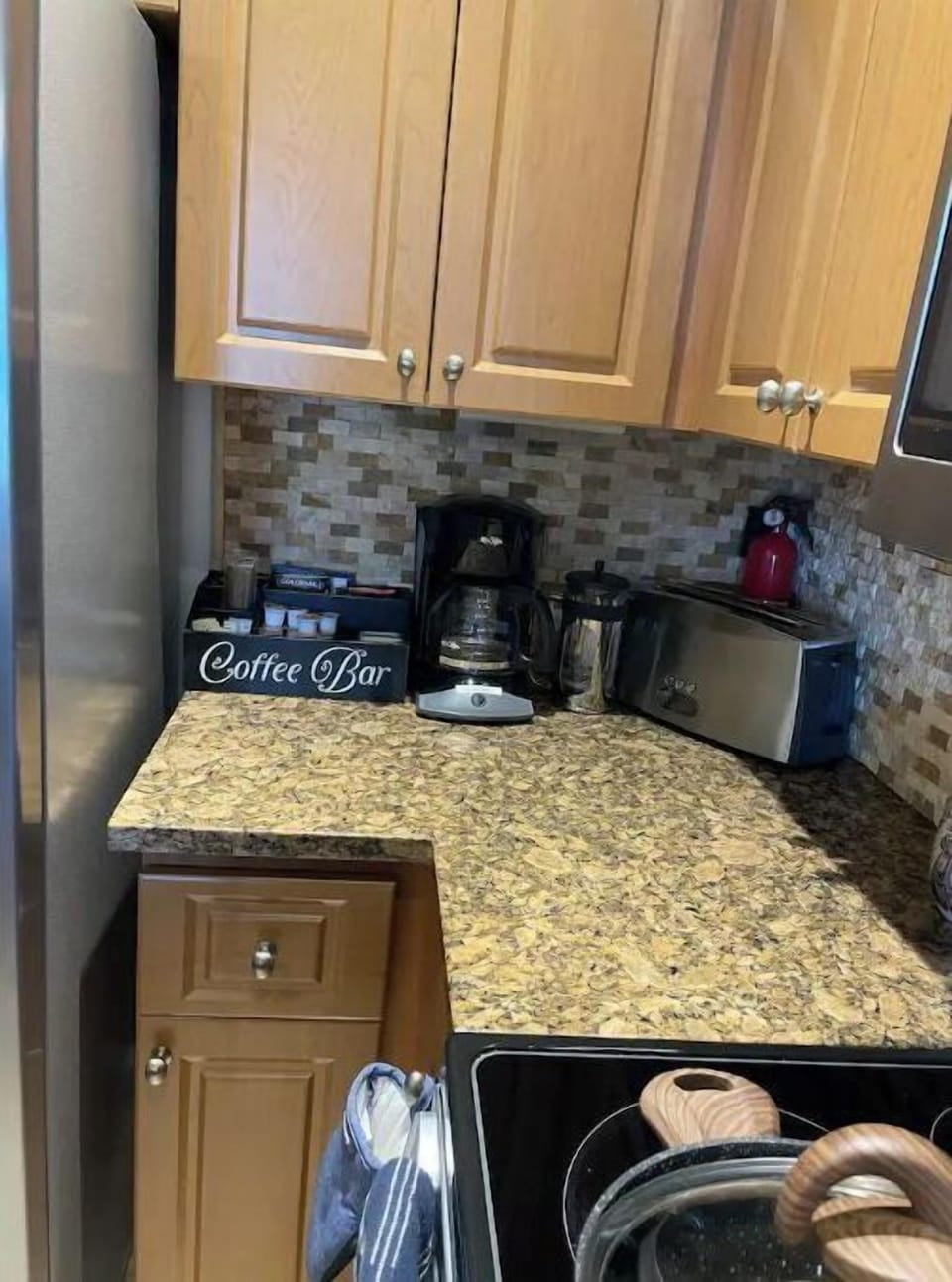 COFFEE STATION FOR COFFEE LOVERS