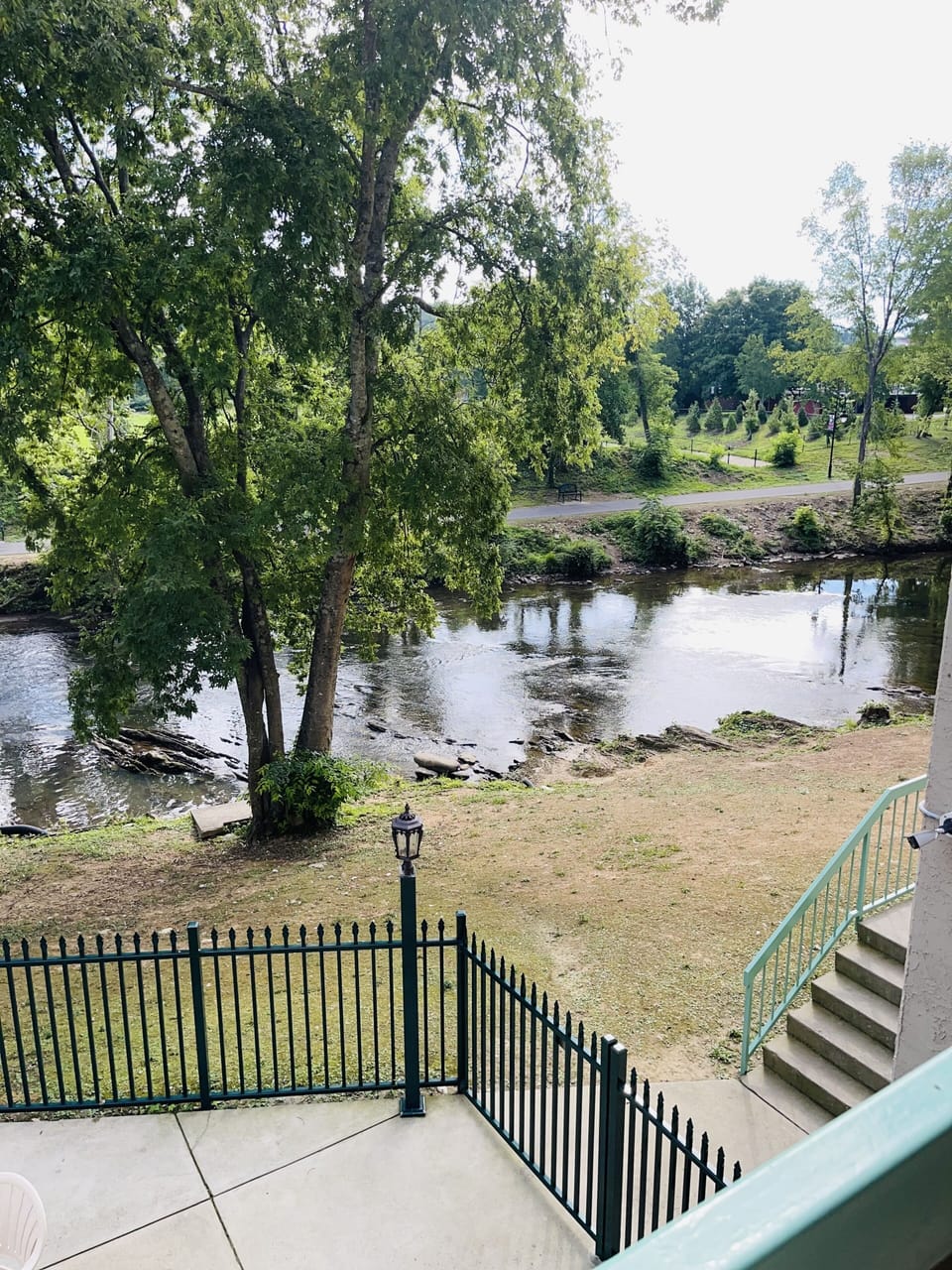 Handrail, Banister, Railing, Water, Outdoors