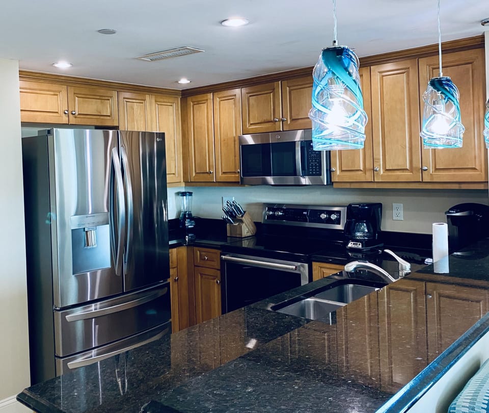 Fully equipped kitchen