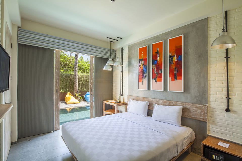 Deluxe Pool Access | View from room