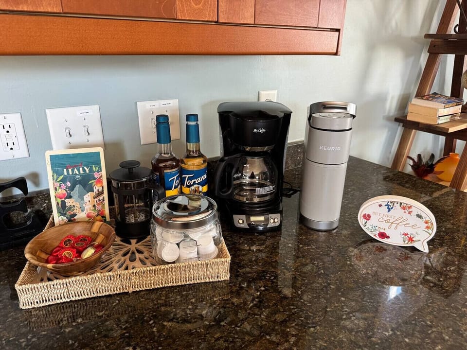 Coffee and/or coffee maker