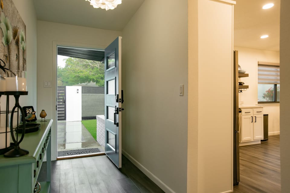 Welcoming Front Entrance