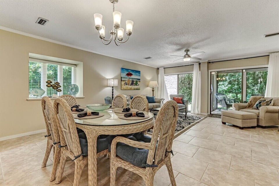 Gather to Dine In or Play Games