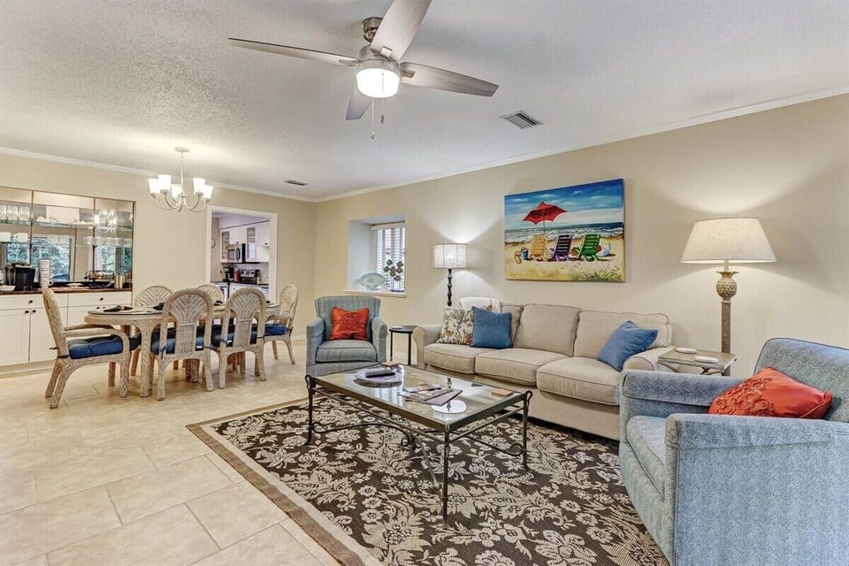 Spacious, Open Living Area