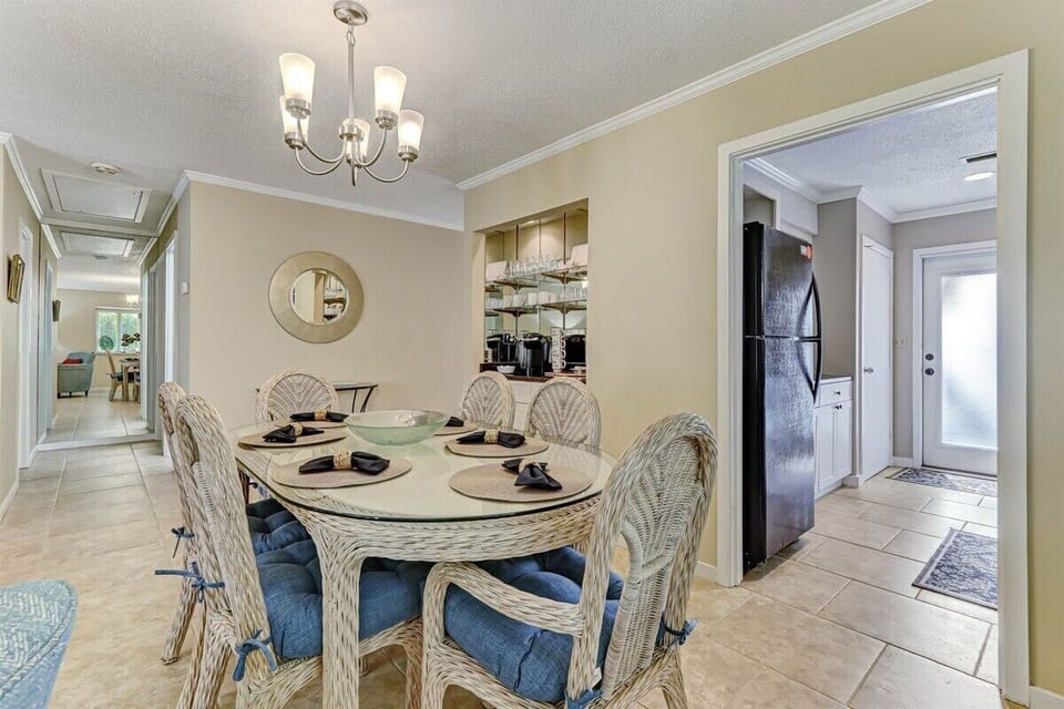 Dining Table with Seating for Six