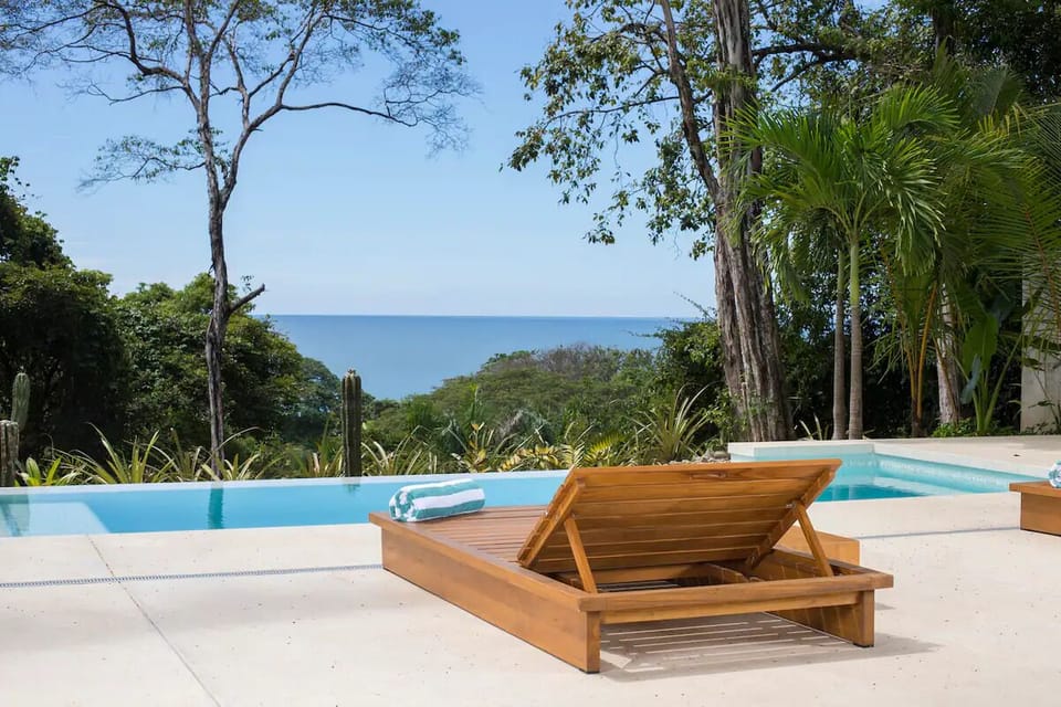 Ocean View from the Pool