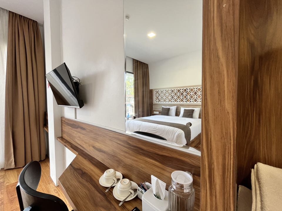 Deluxe Double Room | Free WiFi