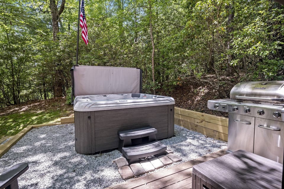 Brand new hot tub!