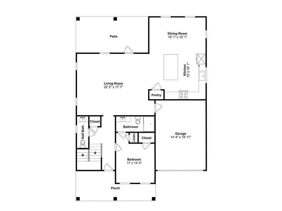 Floor plan
