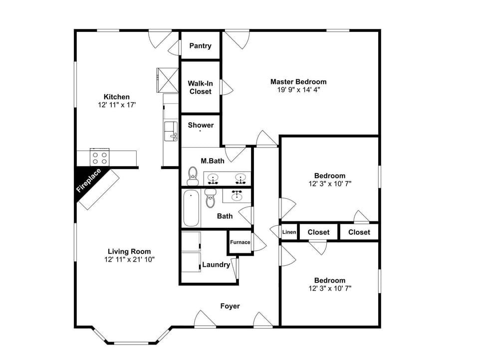 Floor plan