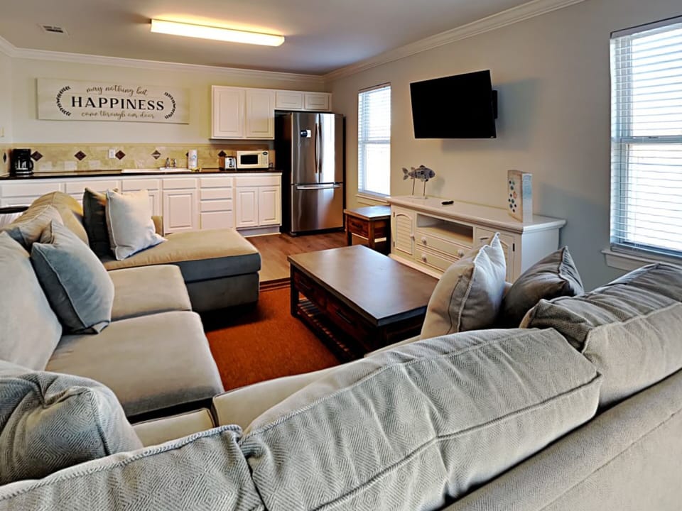 Luxury House, Multiple Beds, Balcony, Pool View | Living area | 50-inch flat-screen TV with cable channels, TV