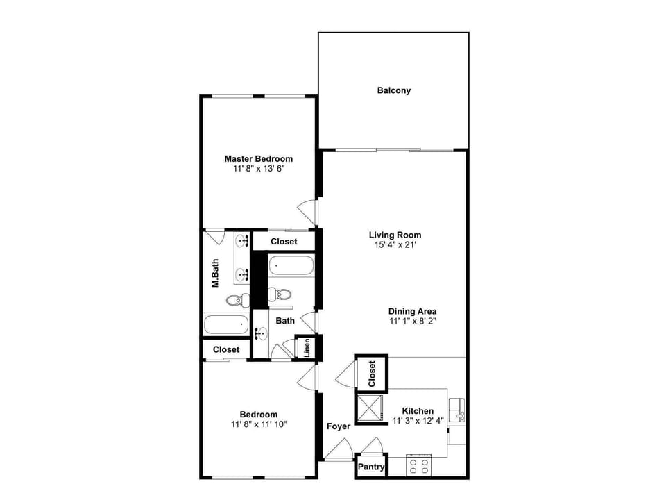 Condo (2 Bedrooms) | Property amenity