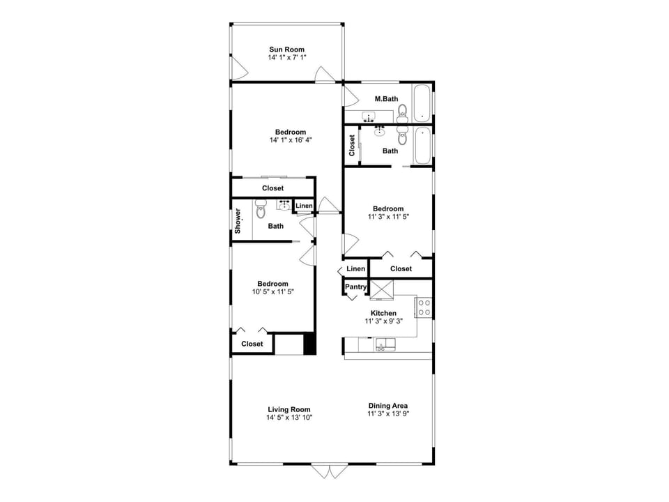 Studio (3 Bedrooms) | Property amenity