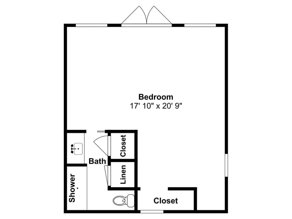 Studio (3 Bedrooms) | Property amenity