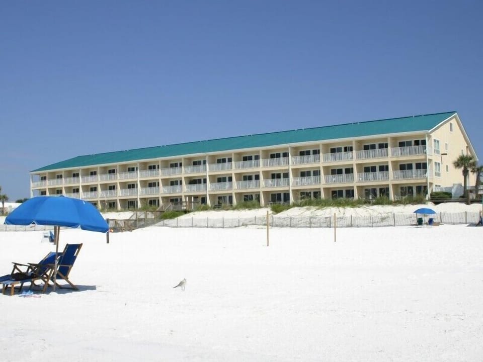 On the beach