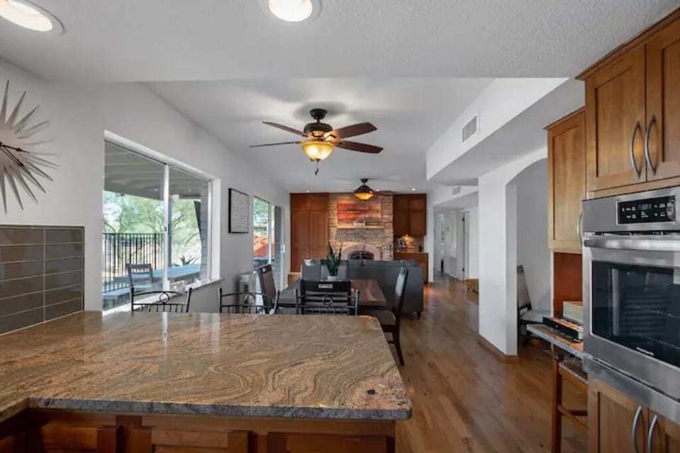 A view from the Kitchen
