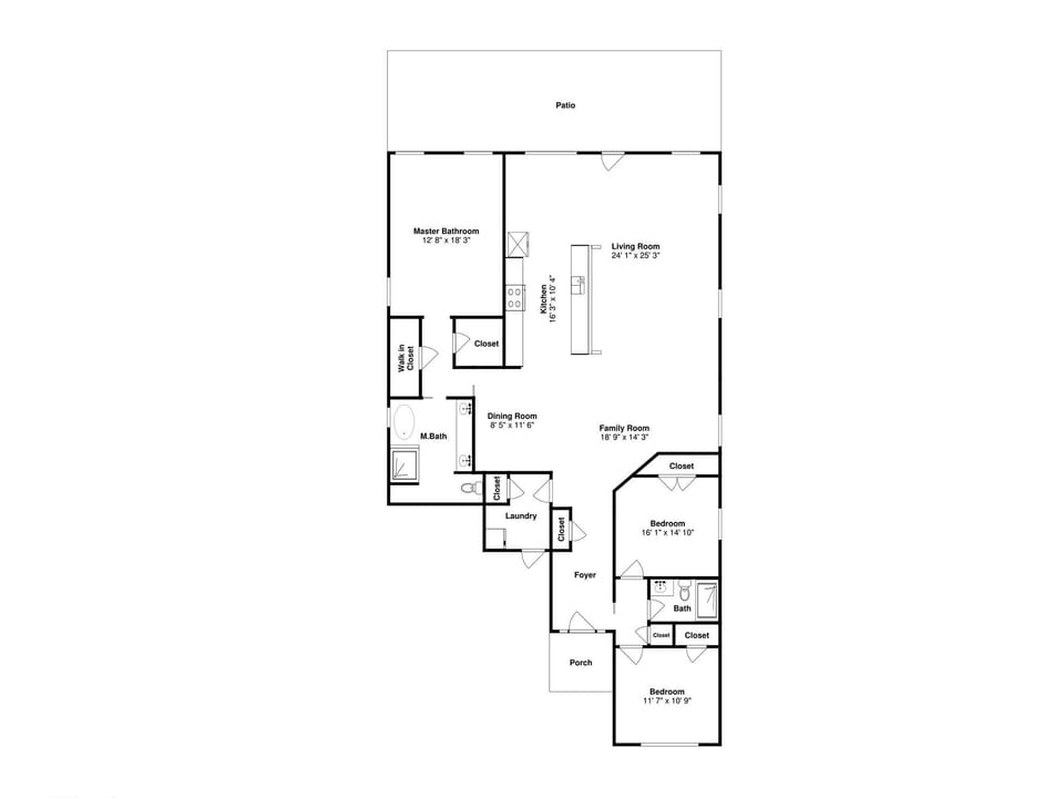 Studio (3 Bedrooms) | Property amenity