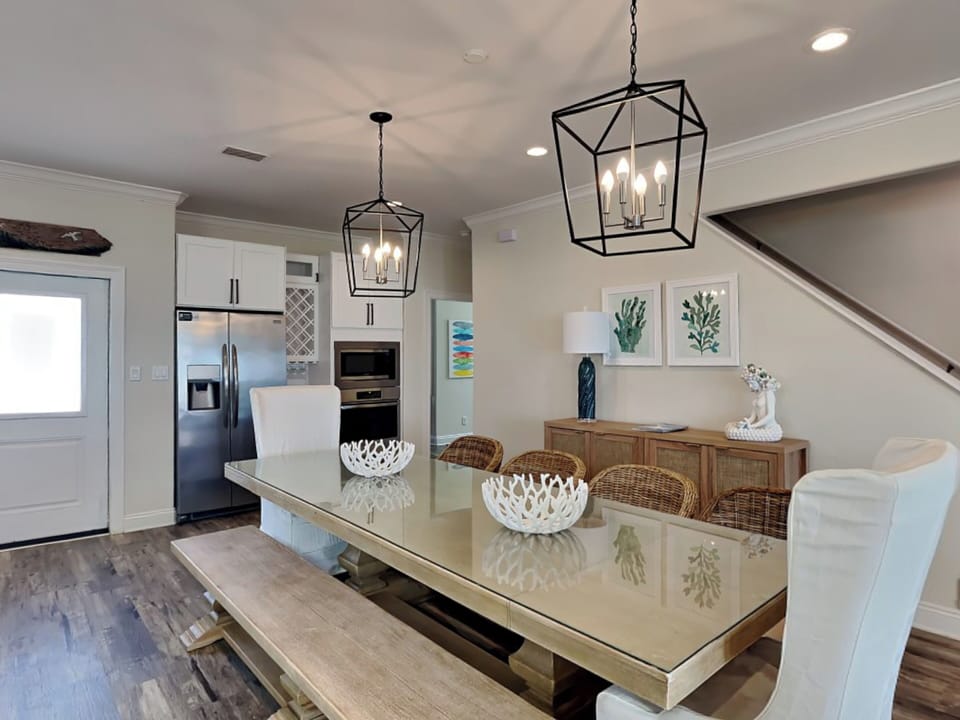 House, Multiple Beds, Balcony, Ocean View | Dining