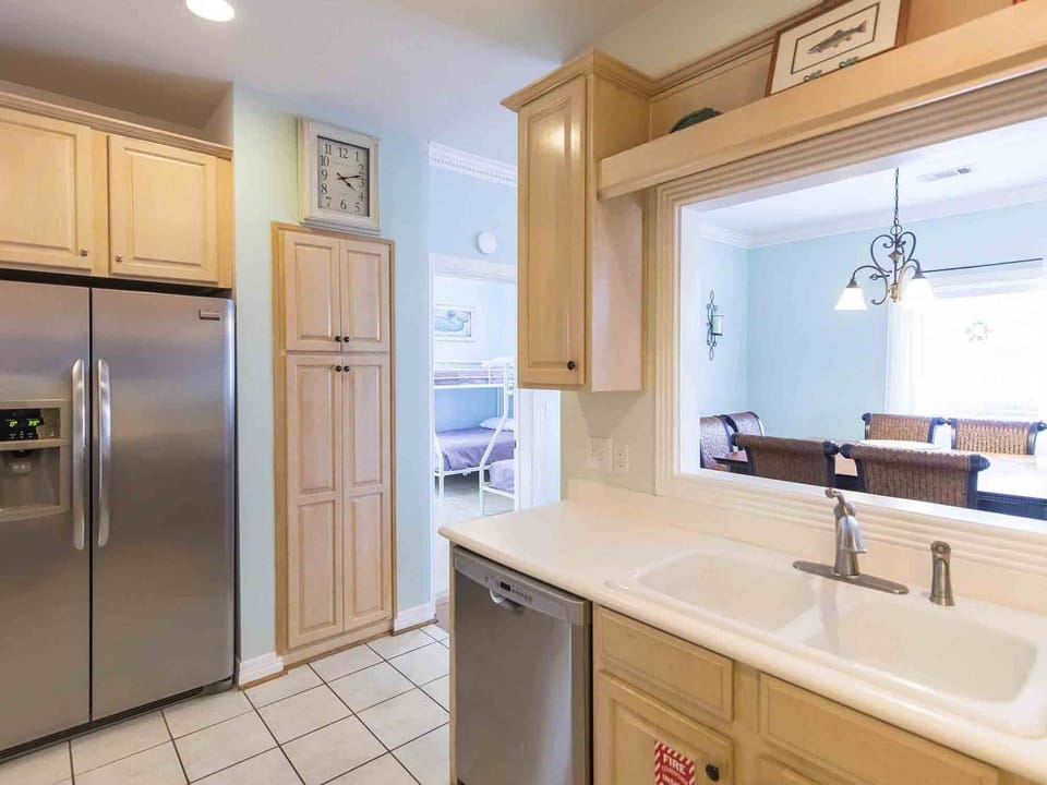 House, Multiple Beds, Balcony, Ocean View (Day Dream) | Private kitchen | Fridge, microwave, oven, dishwasher